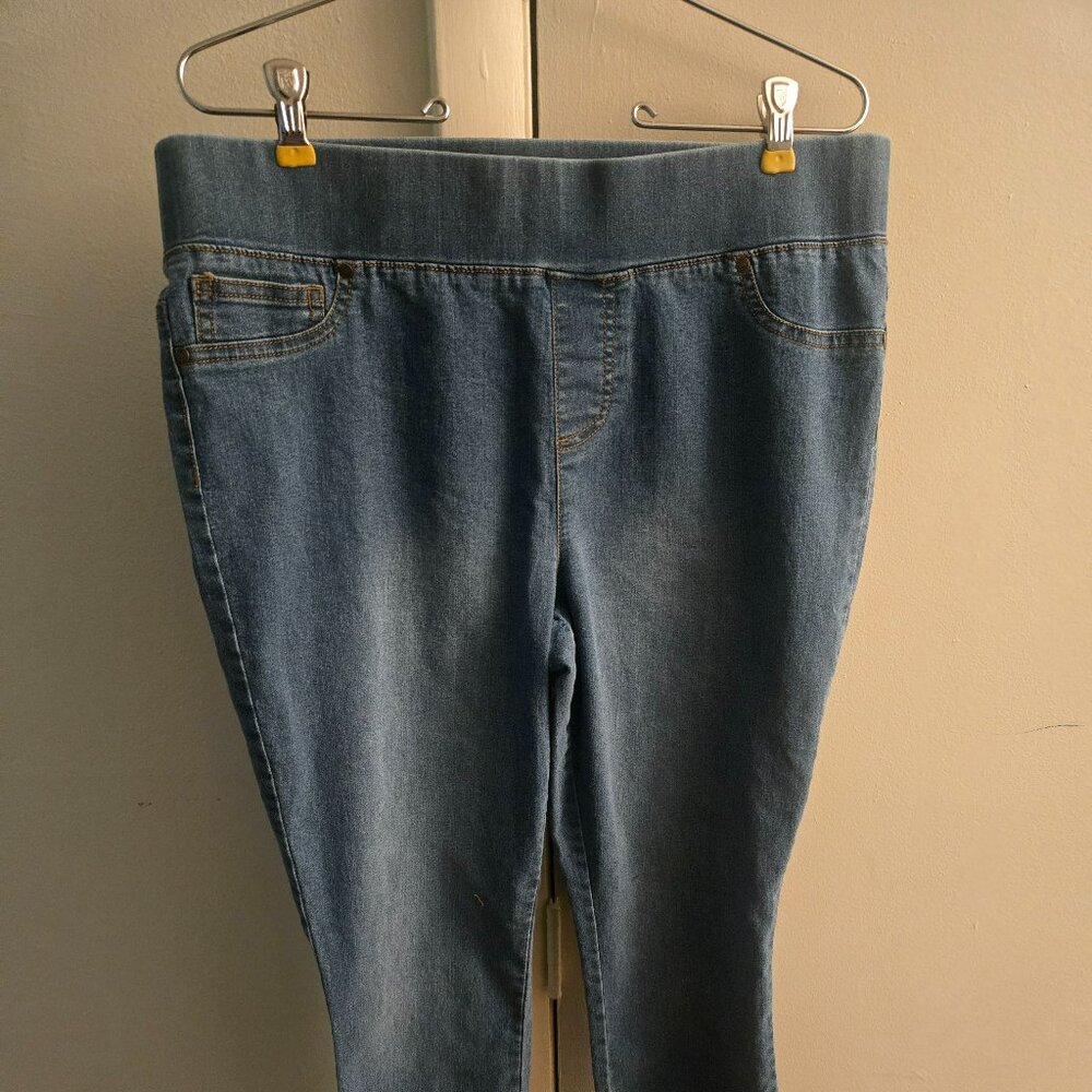 Per Se Light Wash Jeans – Comfortable & Casual Denim 👖Size L